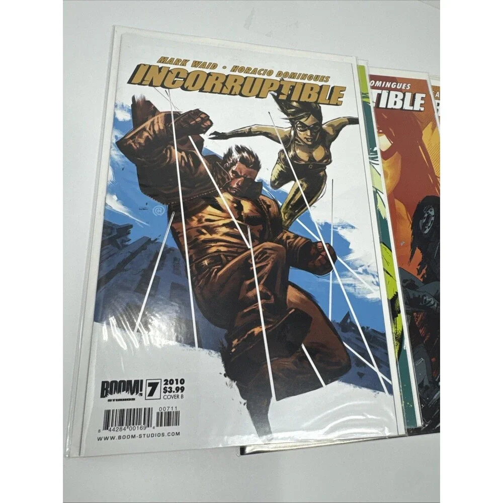 Incorruptible #5-25 Large Lot BOOM! Studios Mark Waid NM comic 21 issues